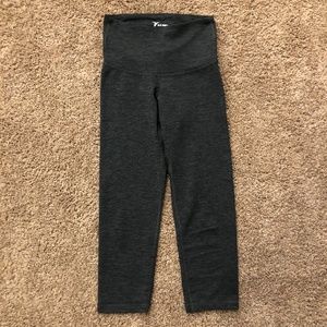 Old Navy Green + Black Stripe Leggings | sz XS